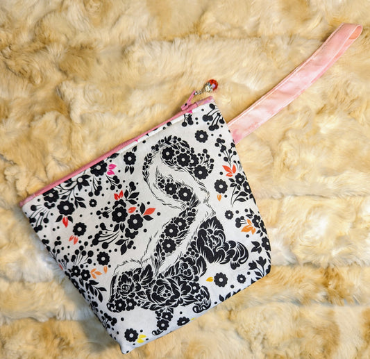 Skunk - Zipper Pouch - Small #3