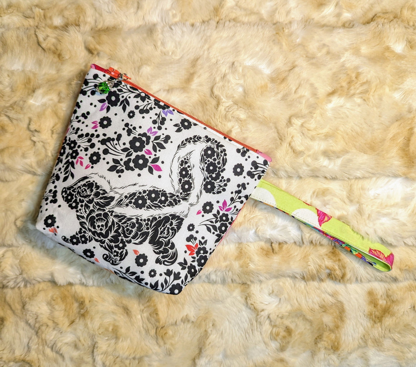 Skunk - Zipper Pouch - Small #4