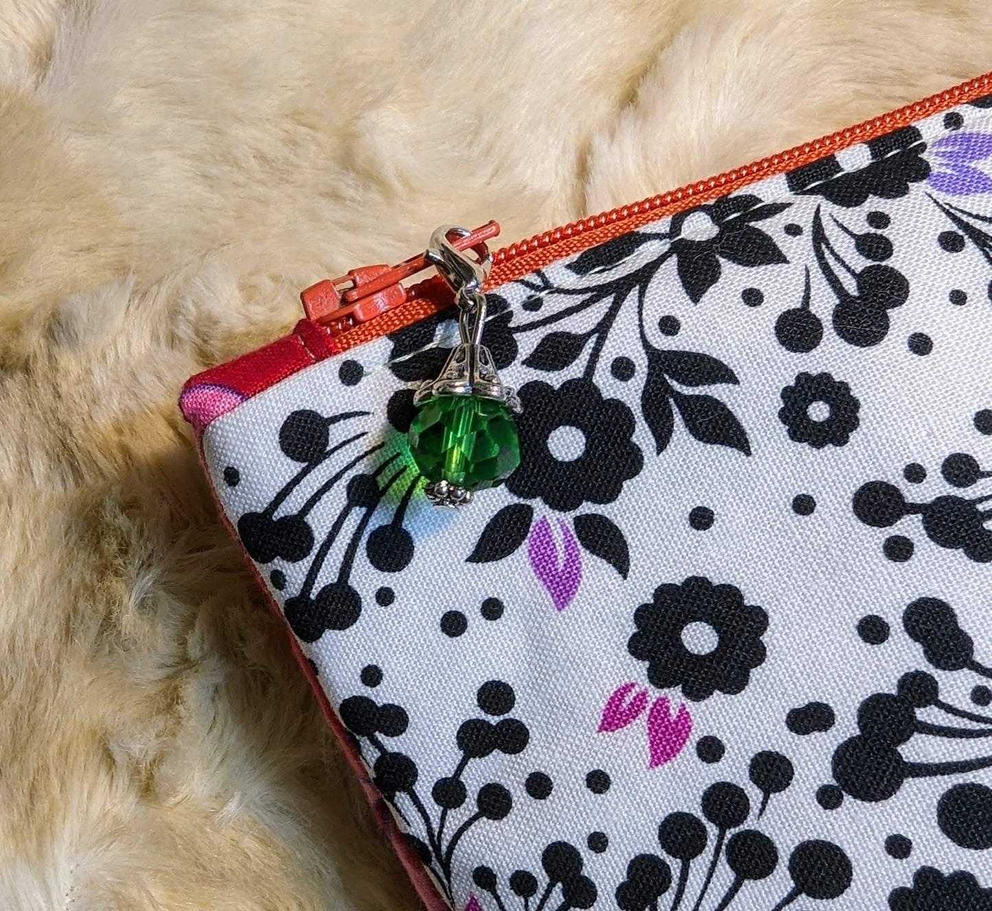 Skunk - Zipper Pouch - Small #4