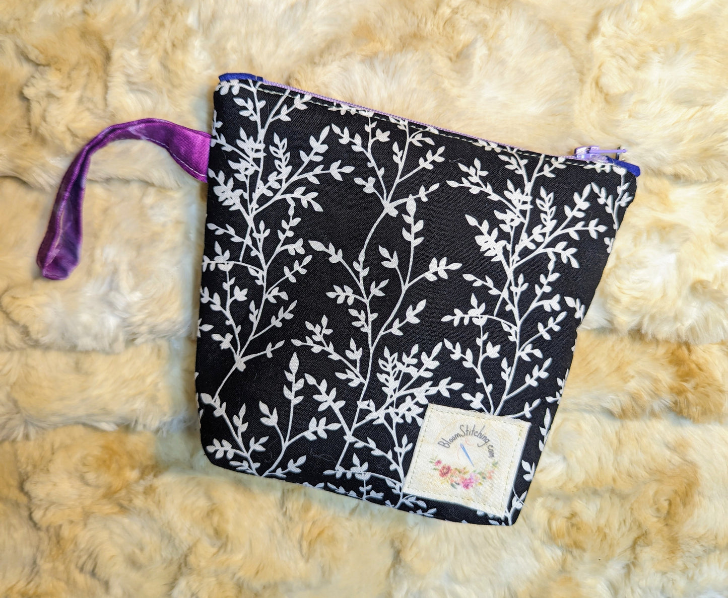 Skunk - Zipper Pouch - Small #6