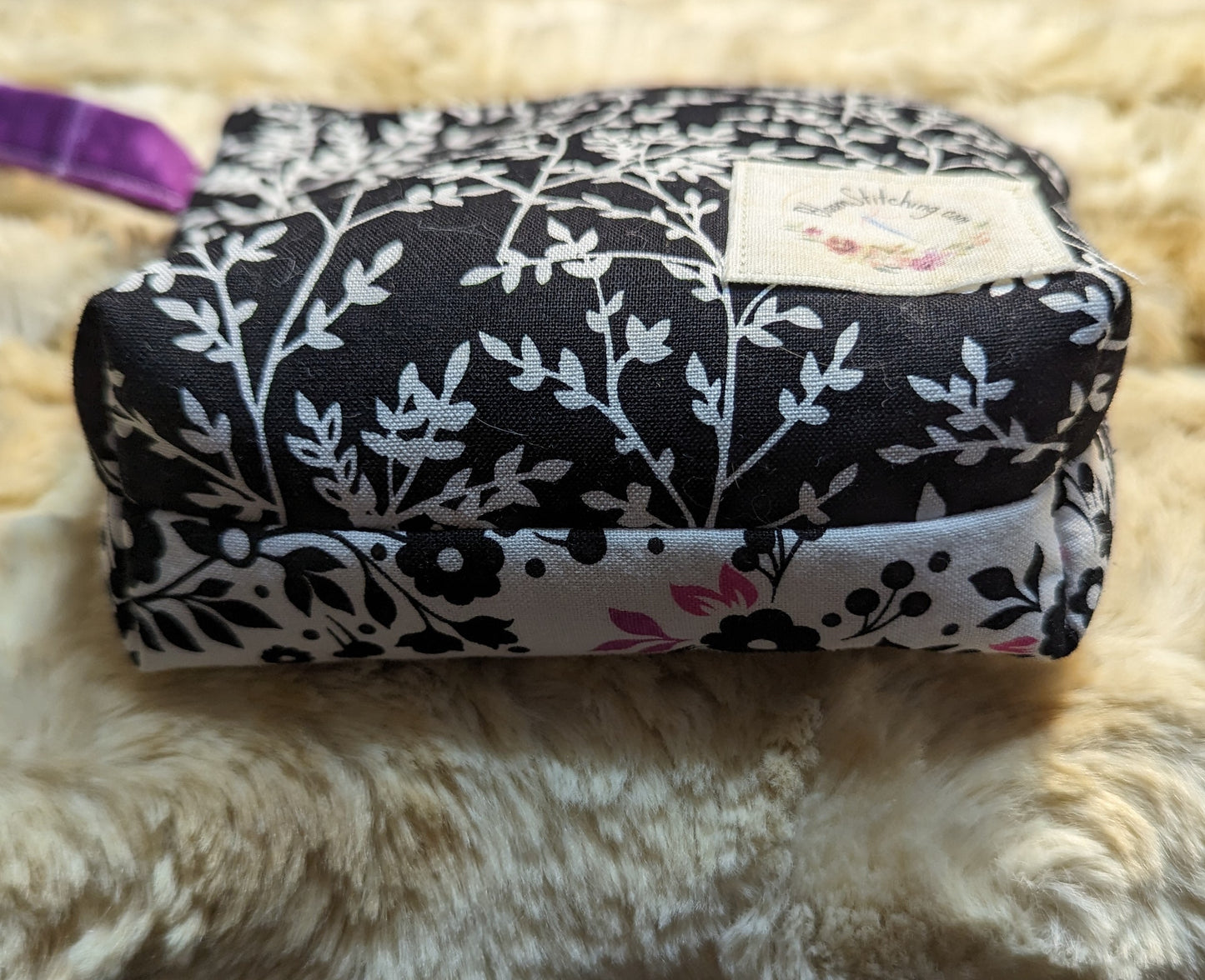 Skunk - Zipper Pouch - Small #6