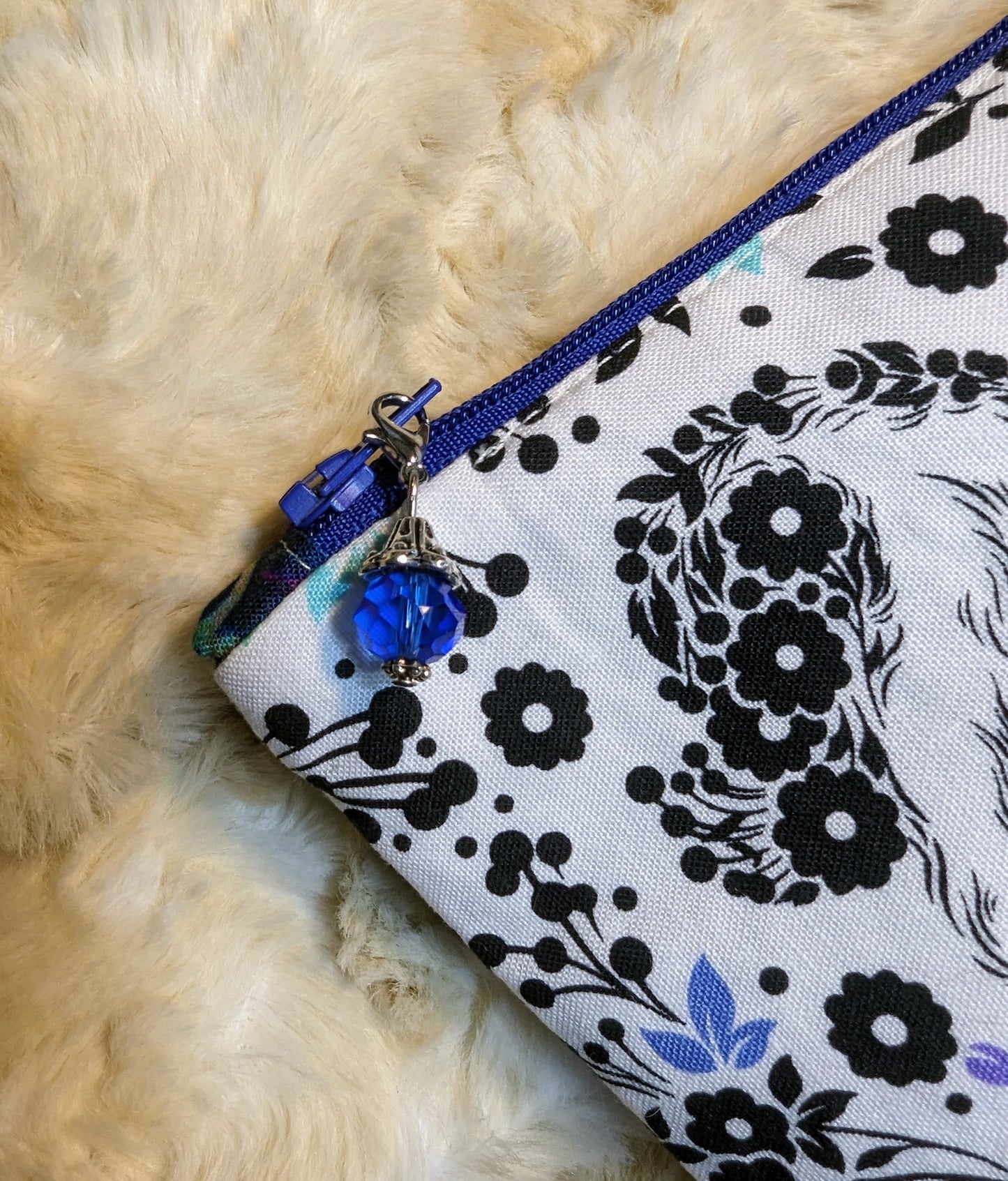 Skunk - Zipper Pouch - Small #5