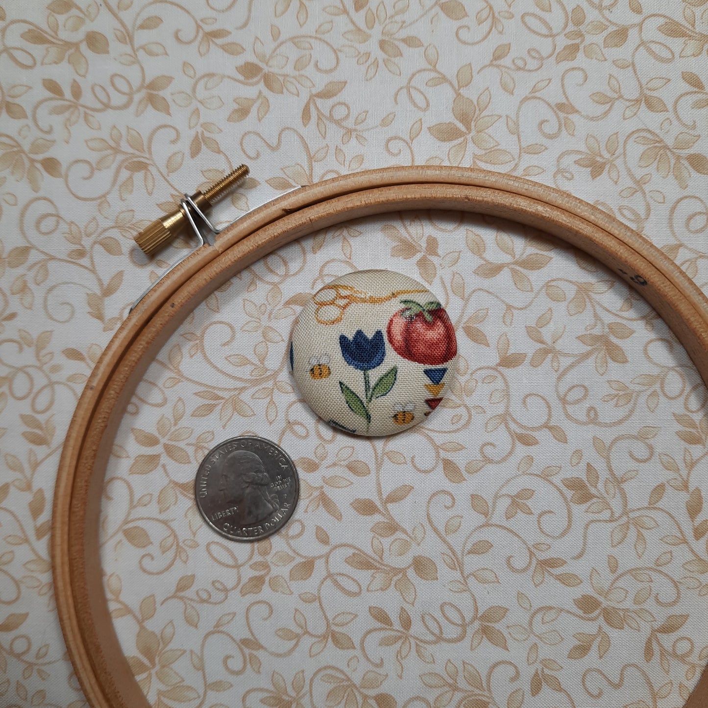 Needle Minder - Stitchy Birds #12