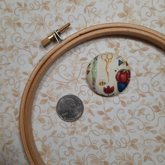 Needle Minder - Stitchy Birds #13