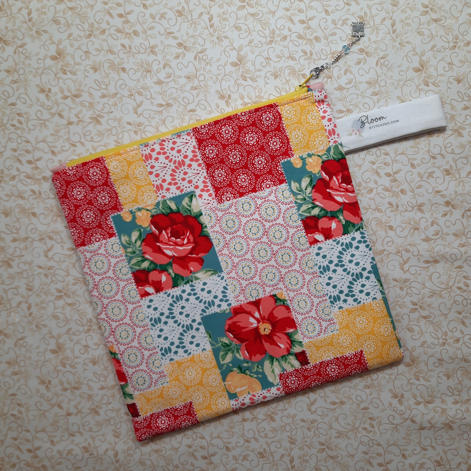 Cross Stitch Project Bag & Needle Minder - Pioneer Woman - Small #5 –  BloomStitchingRoom