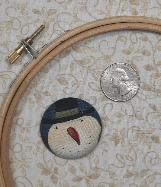 Needle minder - Snowman #1