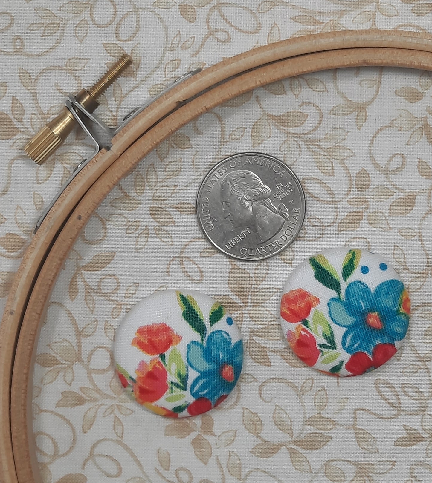 Needle minder - Pioneer Woman Flowers - #1